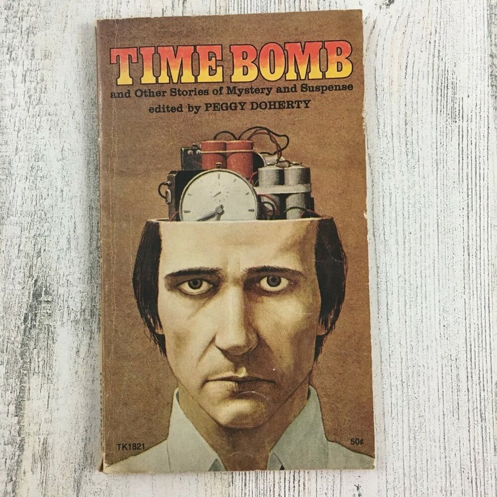 Time Bomb and Other Stories Mystery and Suspense Peggy Doherty 1971 Scholastic